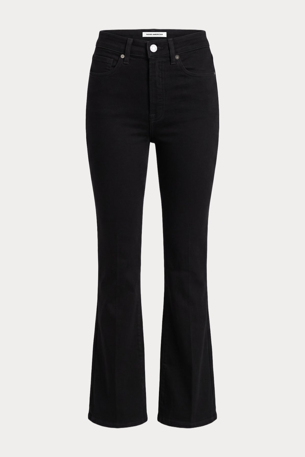ALWAYS FITS GOOD CLASSIC BOOTCUT JEANS BLACK001