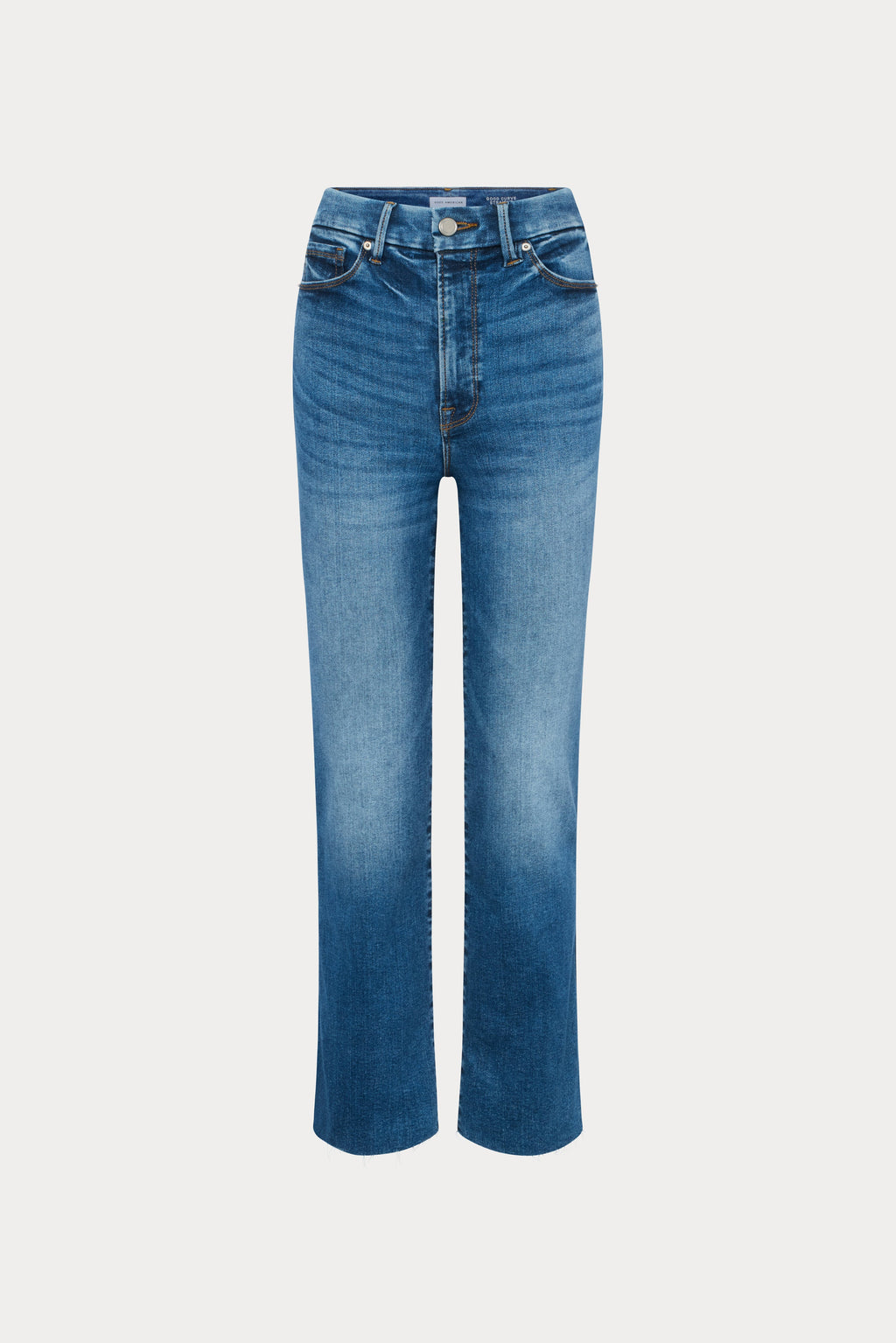 ALWAYS FITS GOOD CURVE STRAIGHT JEANS INDIGO1071