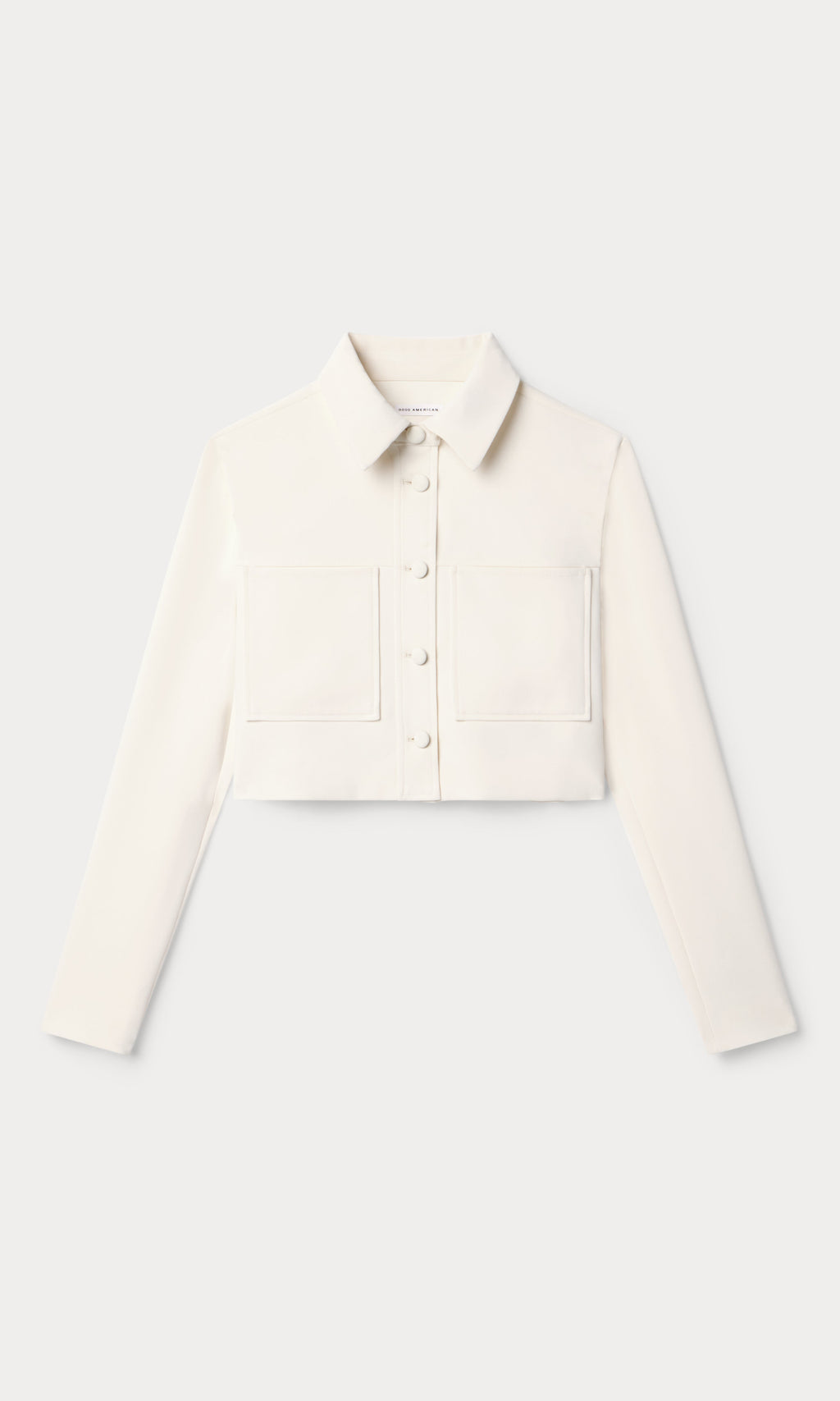 LUXE SUITING CROPPED JACKET SOFT SHELL