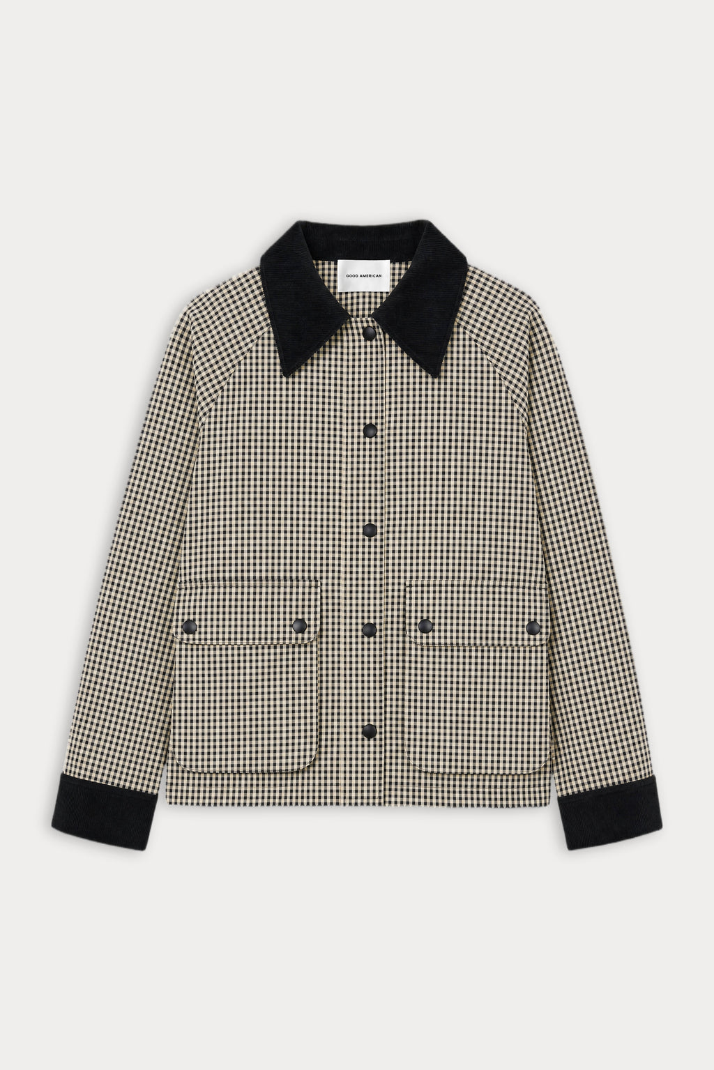 THE HERITAGE JACKET BLACK CHECK