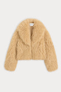 THE FAUX FUR COAT SAND