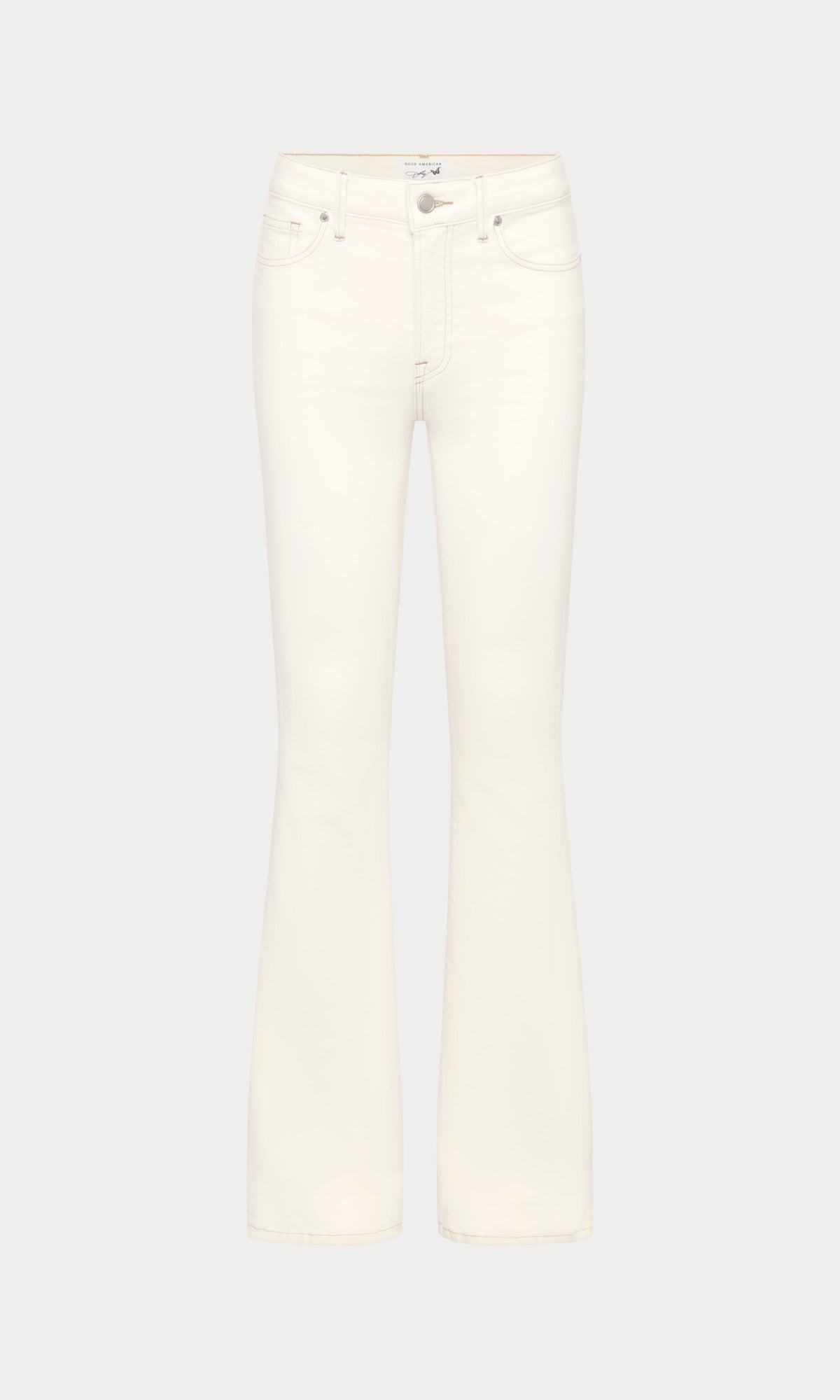 DOLLY JOLEANS GOOD LEGS FLARE JEANS VINTAGE WHITE