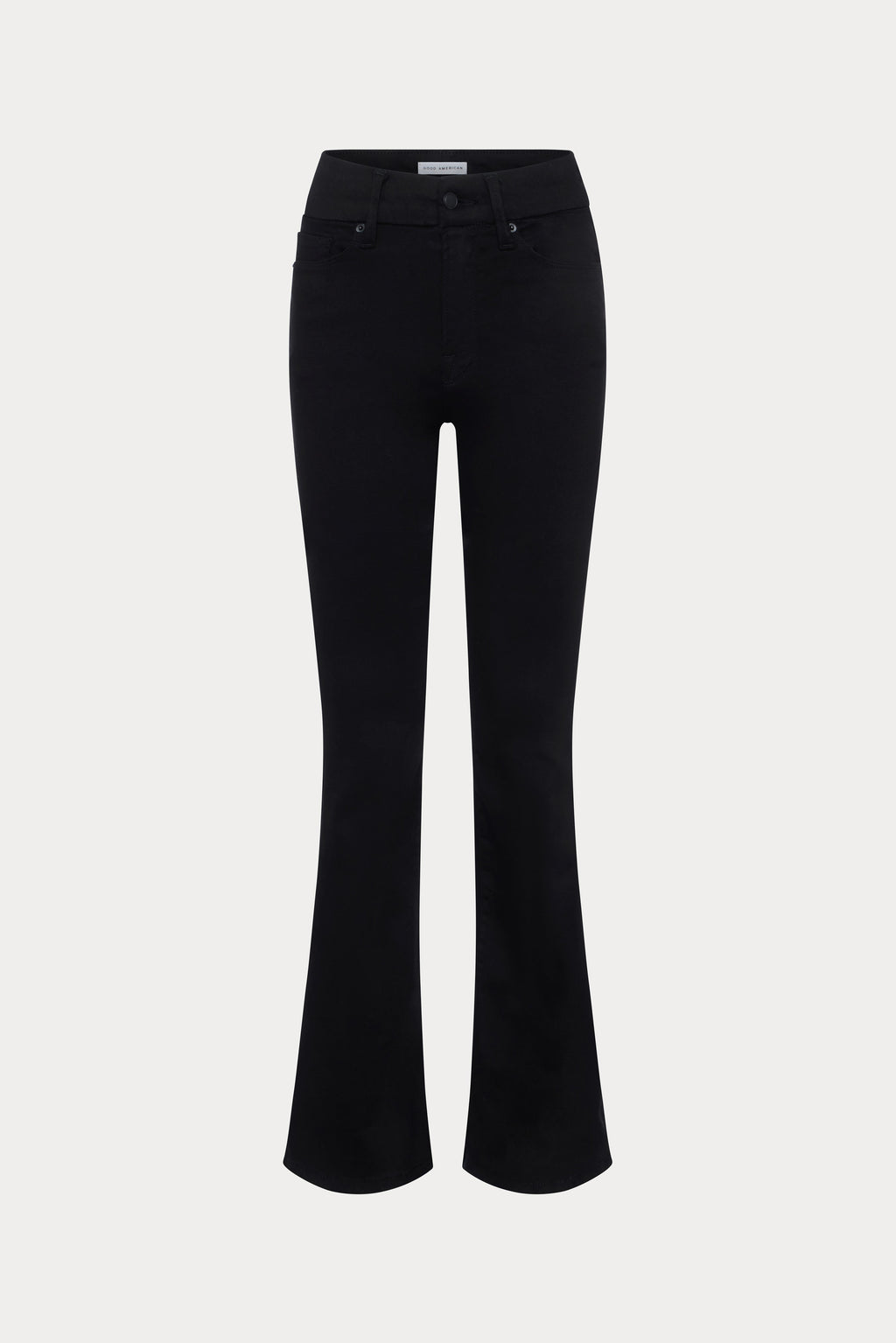 NEVER FADE GOOD PETITE FLARE JEANS BLACK