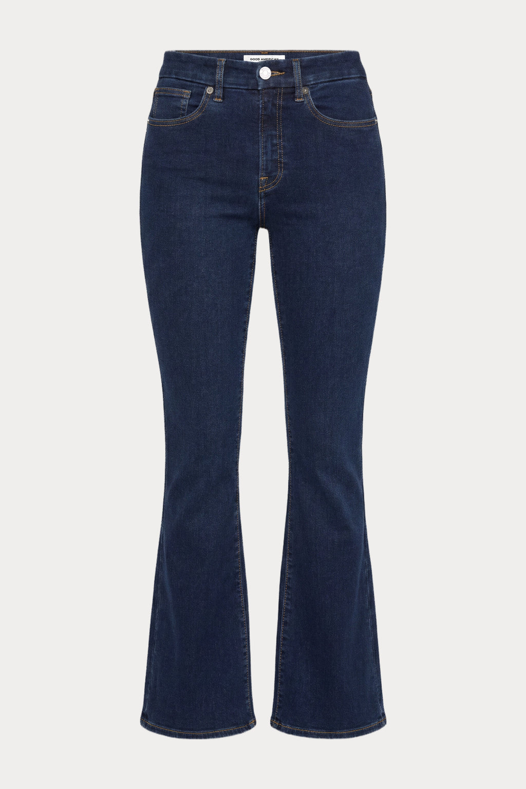 ALWAYS FITS GOOD PETITE FLARE JEANS INDIGO1317