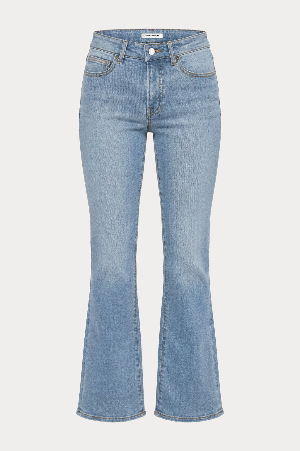 GOOD LEGS FLARE JEANS INDIGO1290
