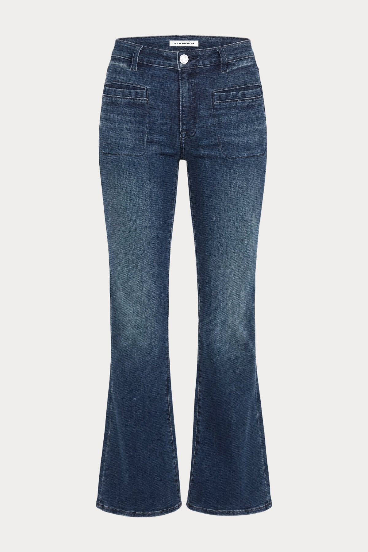 GOOD PETITE FLARE JEANS LYRICAL