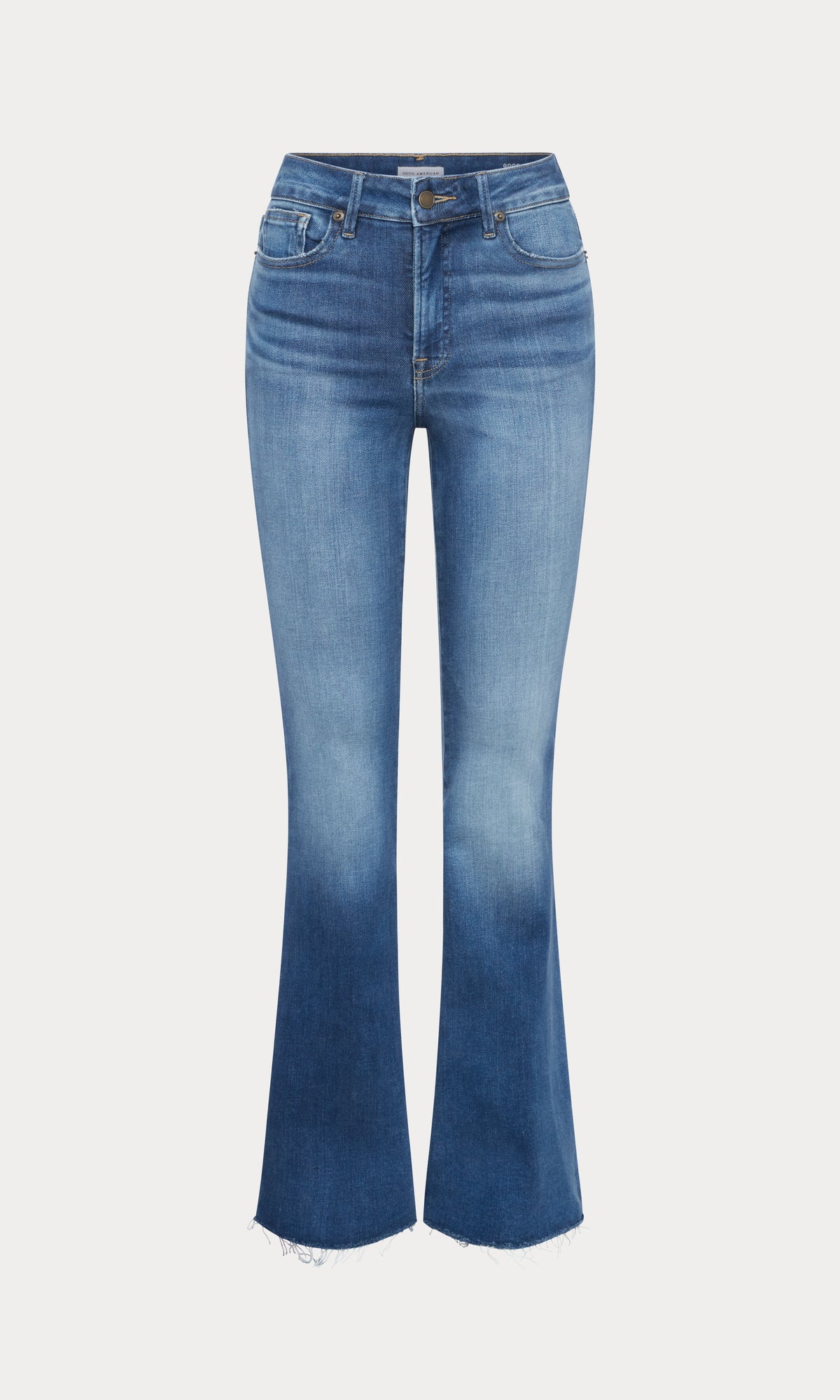 SOFT TECH GOOD LEGS FLARE JEANS INDIGO1211