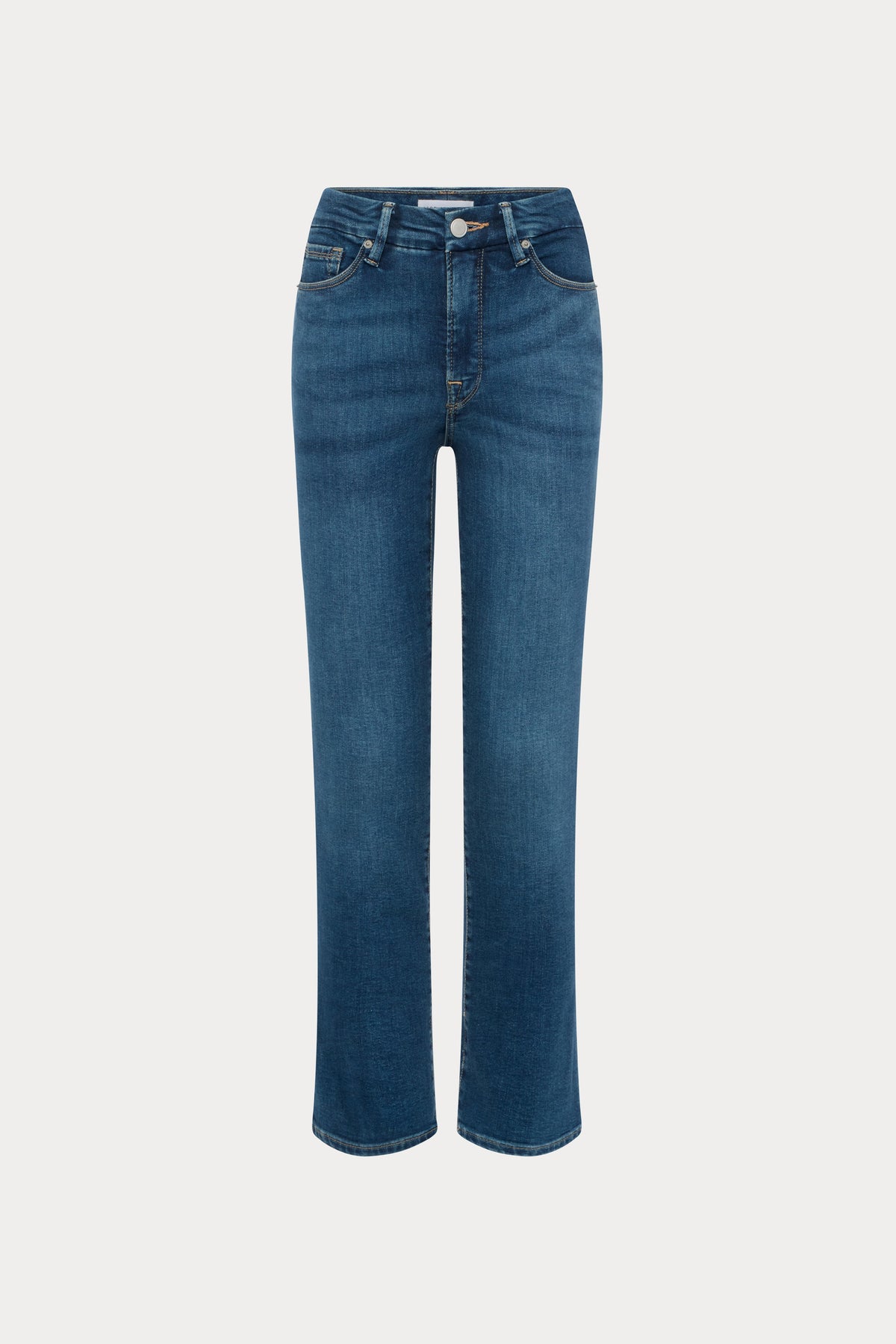 GOOD LEGS STRAIGHT JEANS LONG BLUE004
