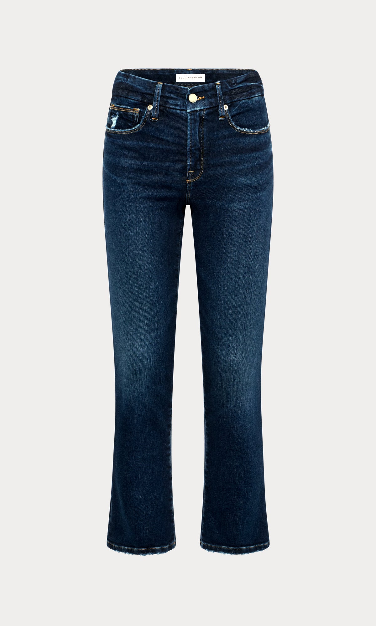 SOFT TECH GOOD LEGS STRAIGHT JEANS INDIGO511