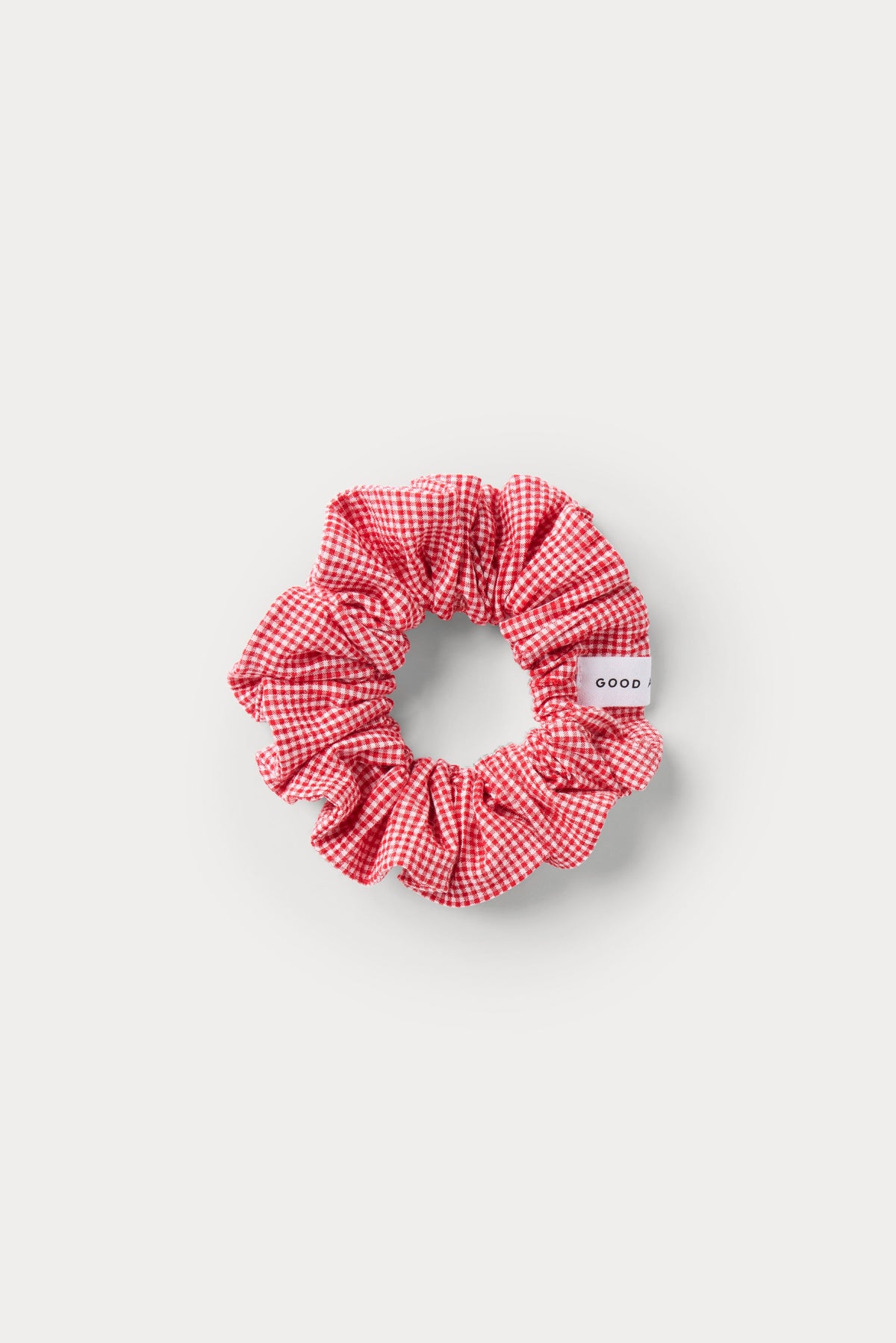 THE SCRUNCHIE POP GINGHAM SMALL