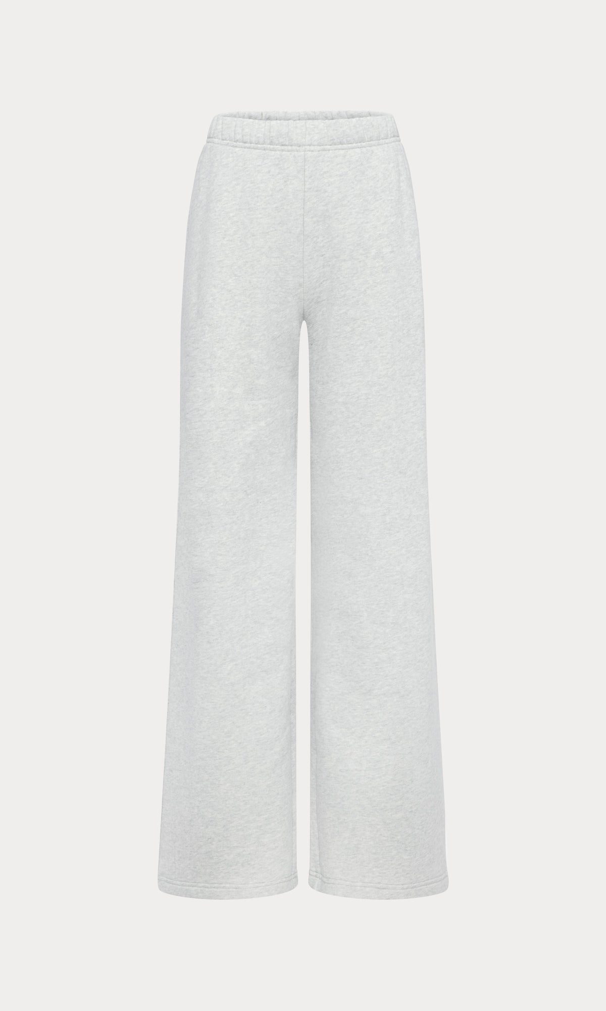 THE FLEECE SWEATPANT HEATHER GREY