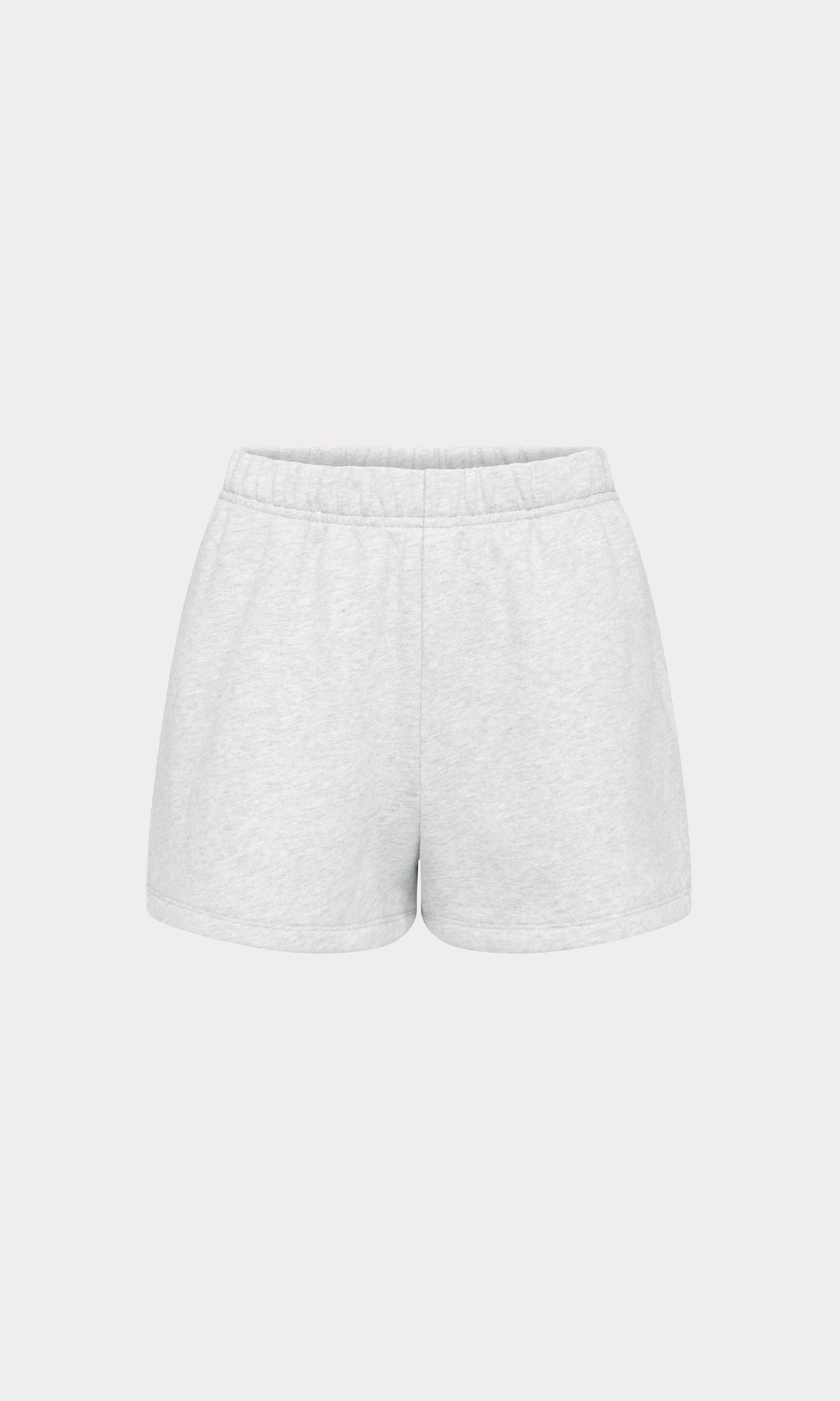 THE FLEECE SHORT HEATHER GREY