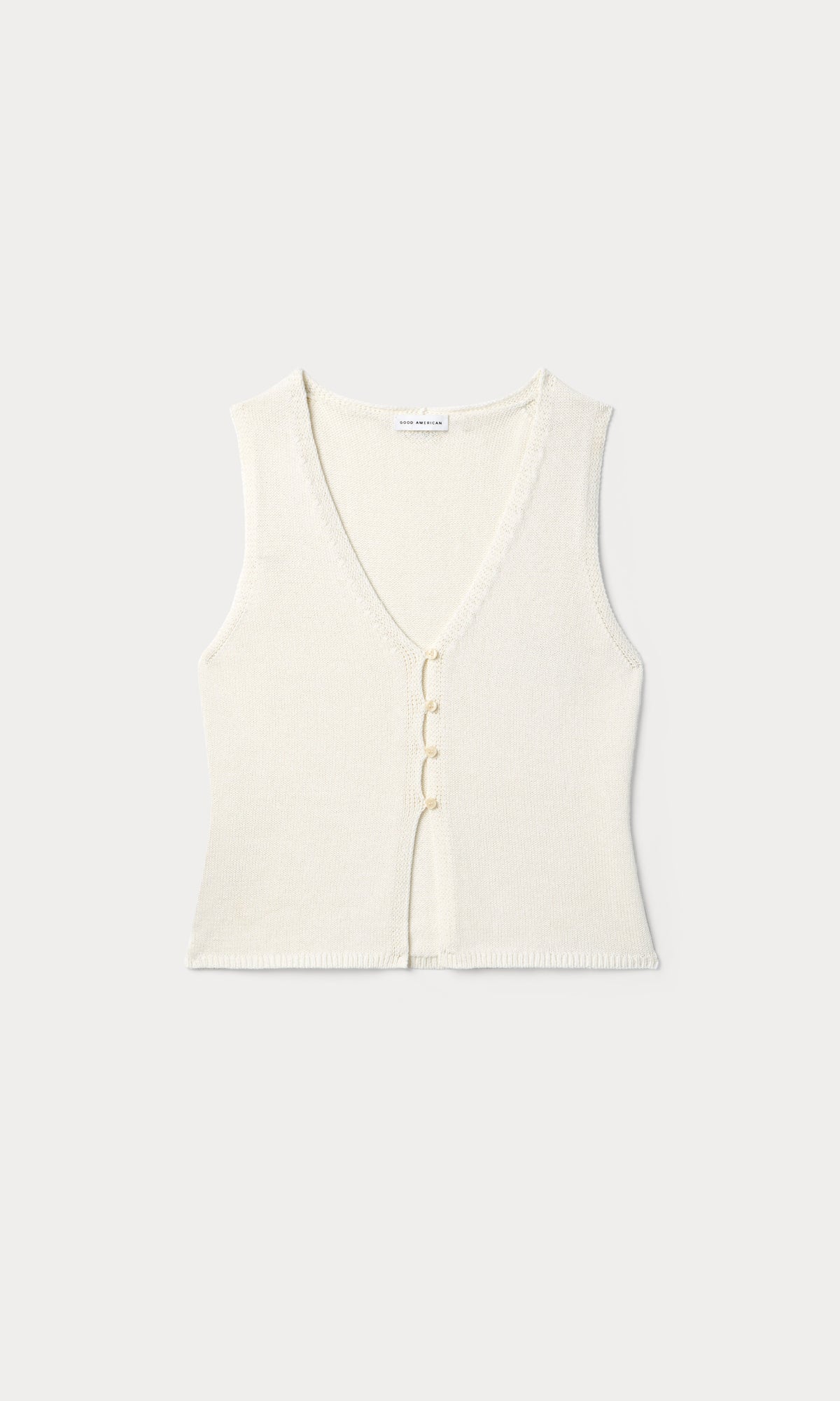 THE KNIT VEST WHITE001