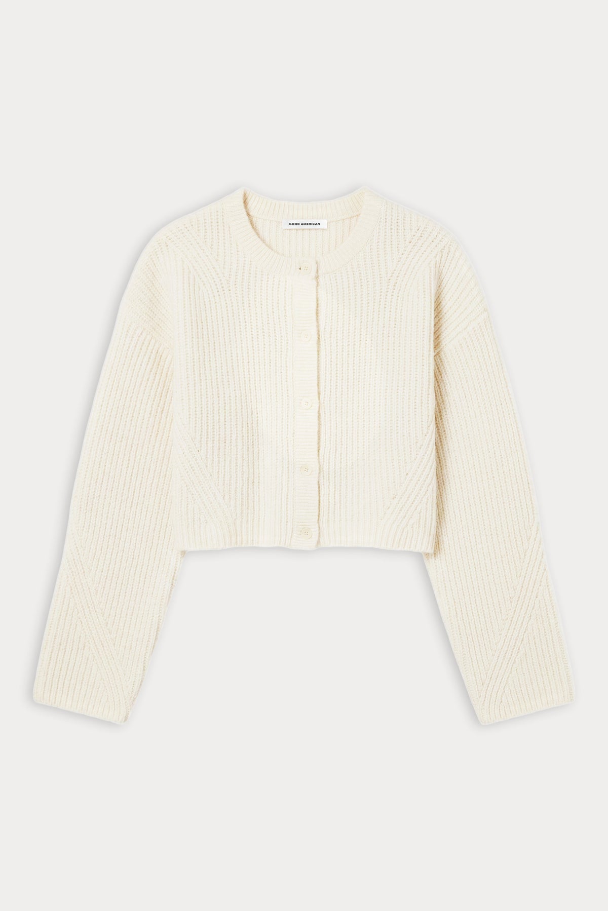 THE CHUNKY KNIT CARDIGAN CHALK