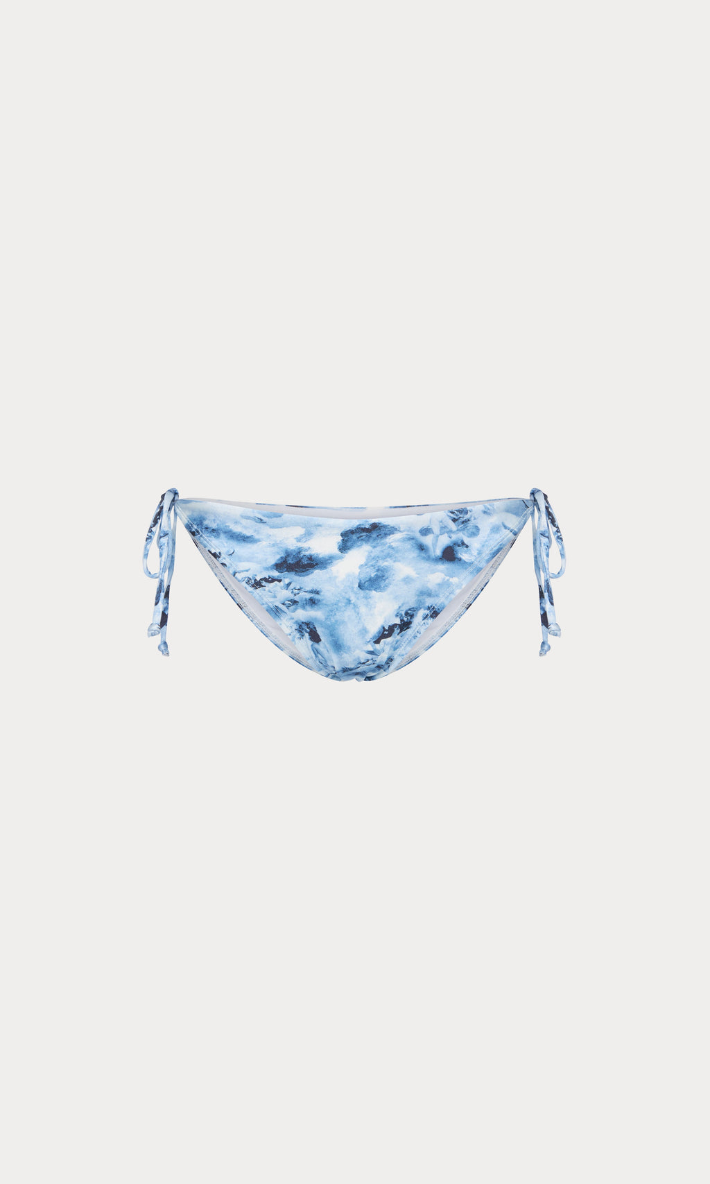 PRINT STRING BIKINI BOTTOM BLUE ANGEL PRINT