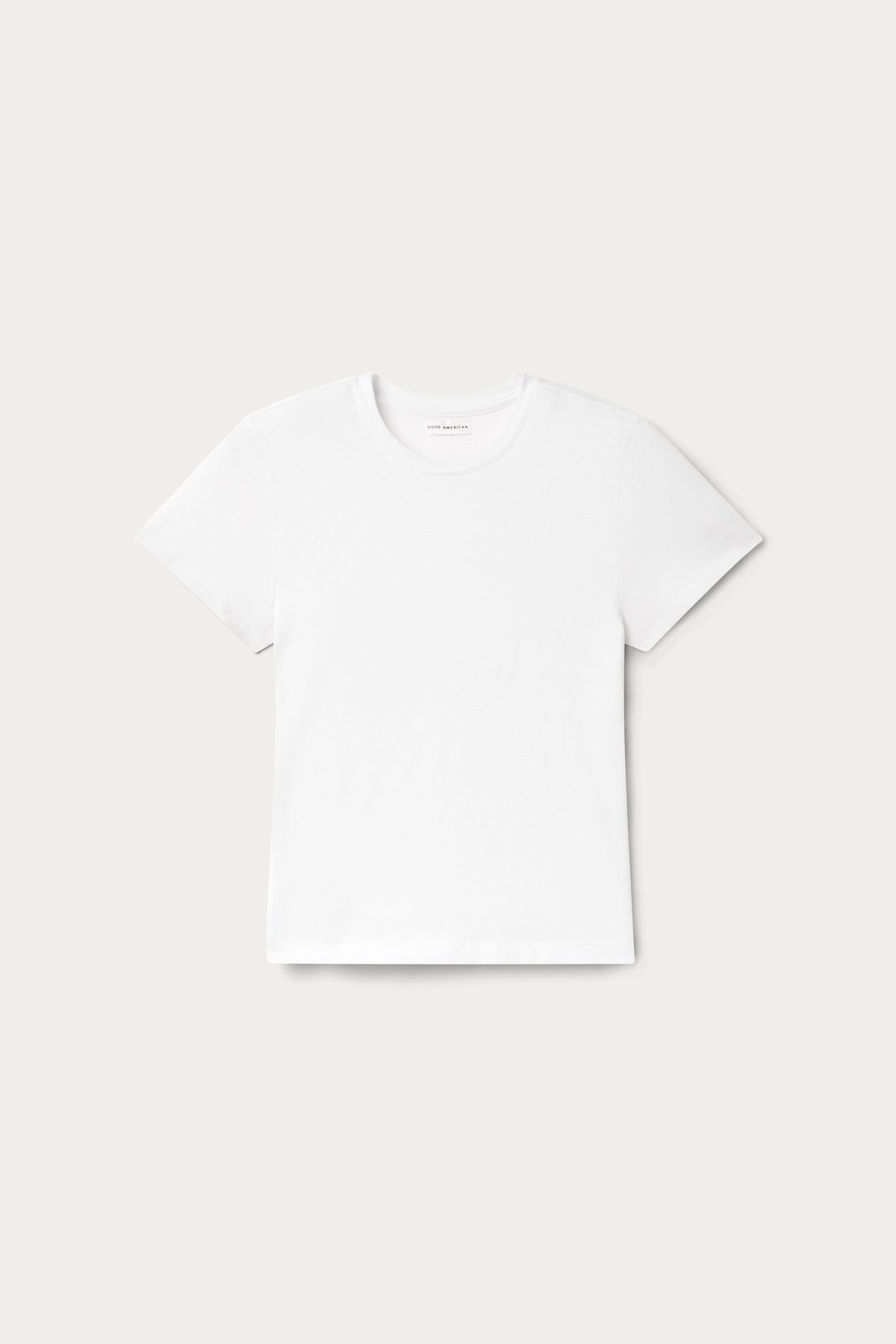 THE BABY TEE WHITE