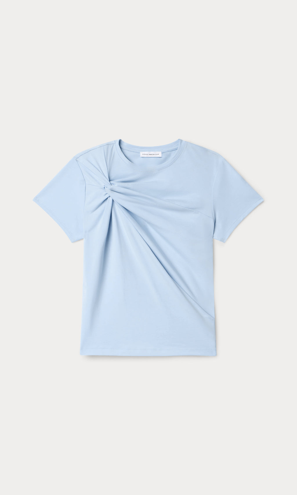 SUPER STRETCH TWIST TEE SKY