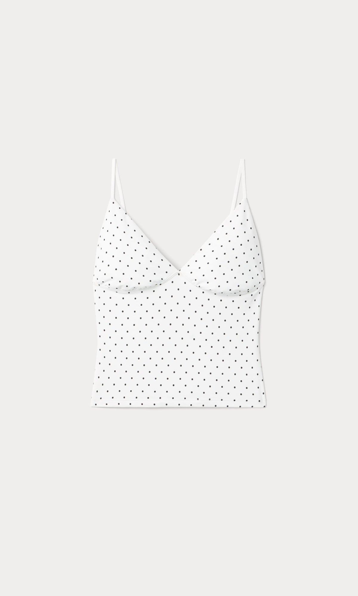 THE WEIGHTLESS SCULPTING MODERN TANK MINI DOT WHITE