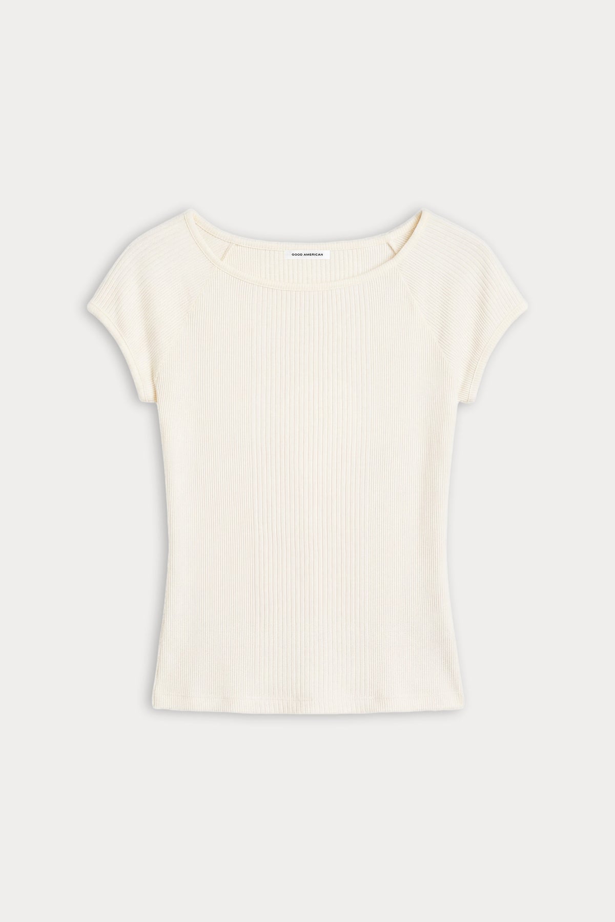 THE VARIEGATED RIB TOP CHALK