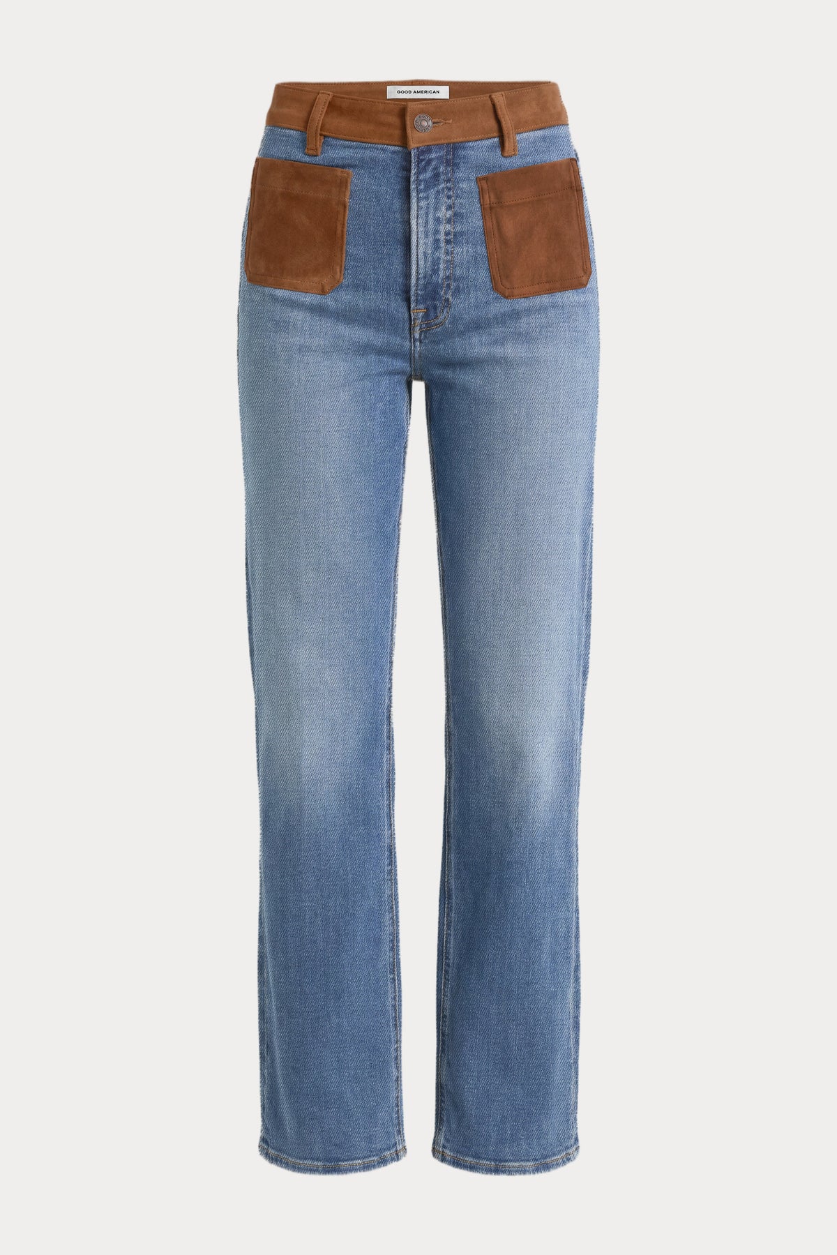 GOOD PETITE TRUE STRAIGHT JEANS CREST