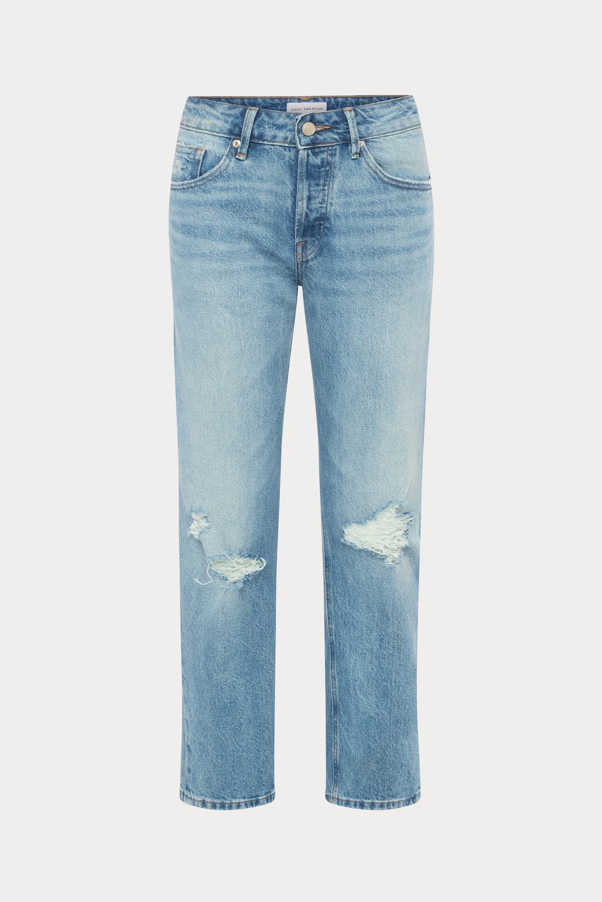 VINTAGE STRAIGHT ANKLE JEANS INDIGO1221