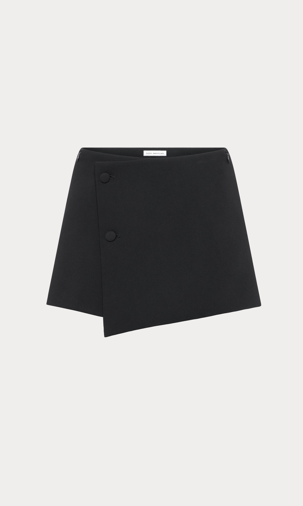LUXE SUITING SKORT BLACK001