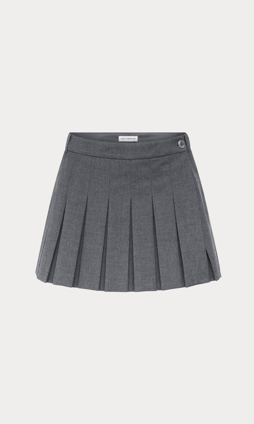 THE PLEATED SKORT ASH