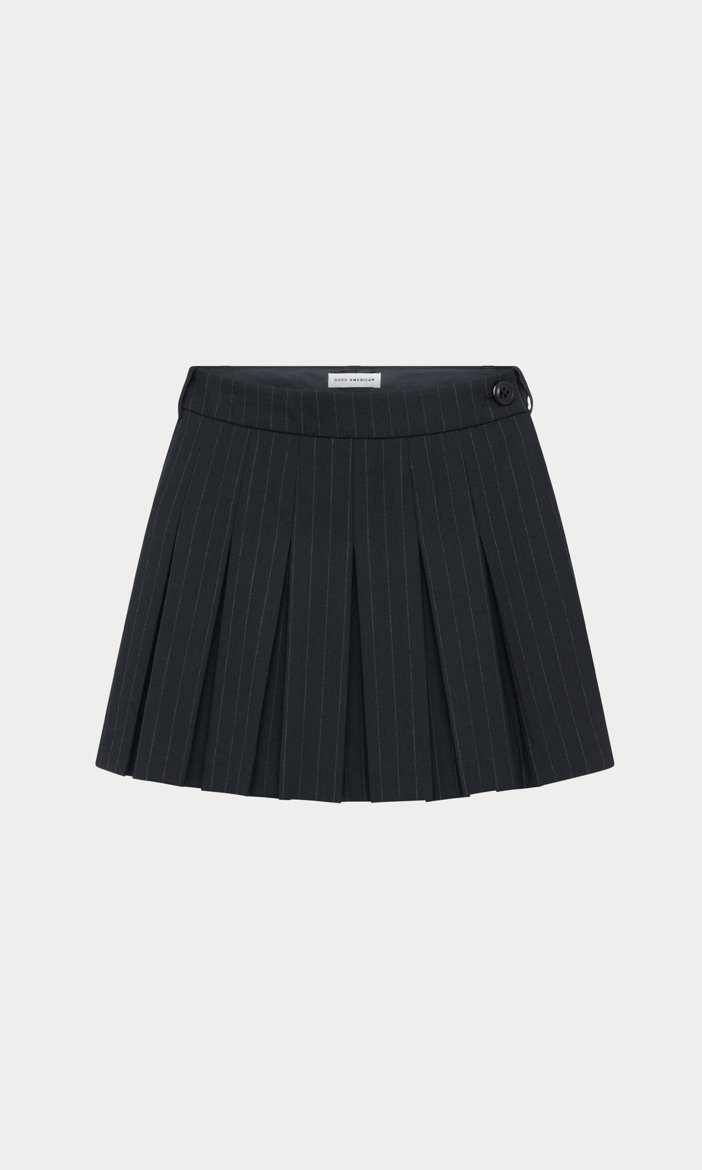 THE PLEATED SKORT ROYAL STRIPE