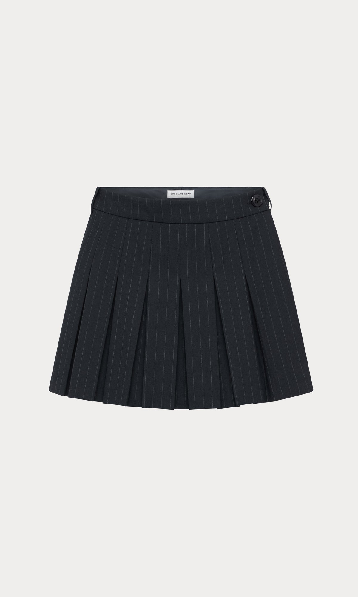 THE PLEATED SKORT ROYAL STRIPE