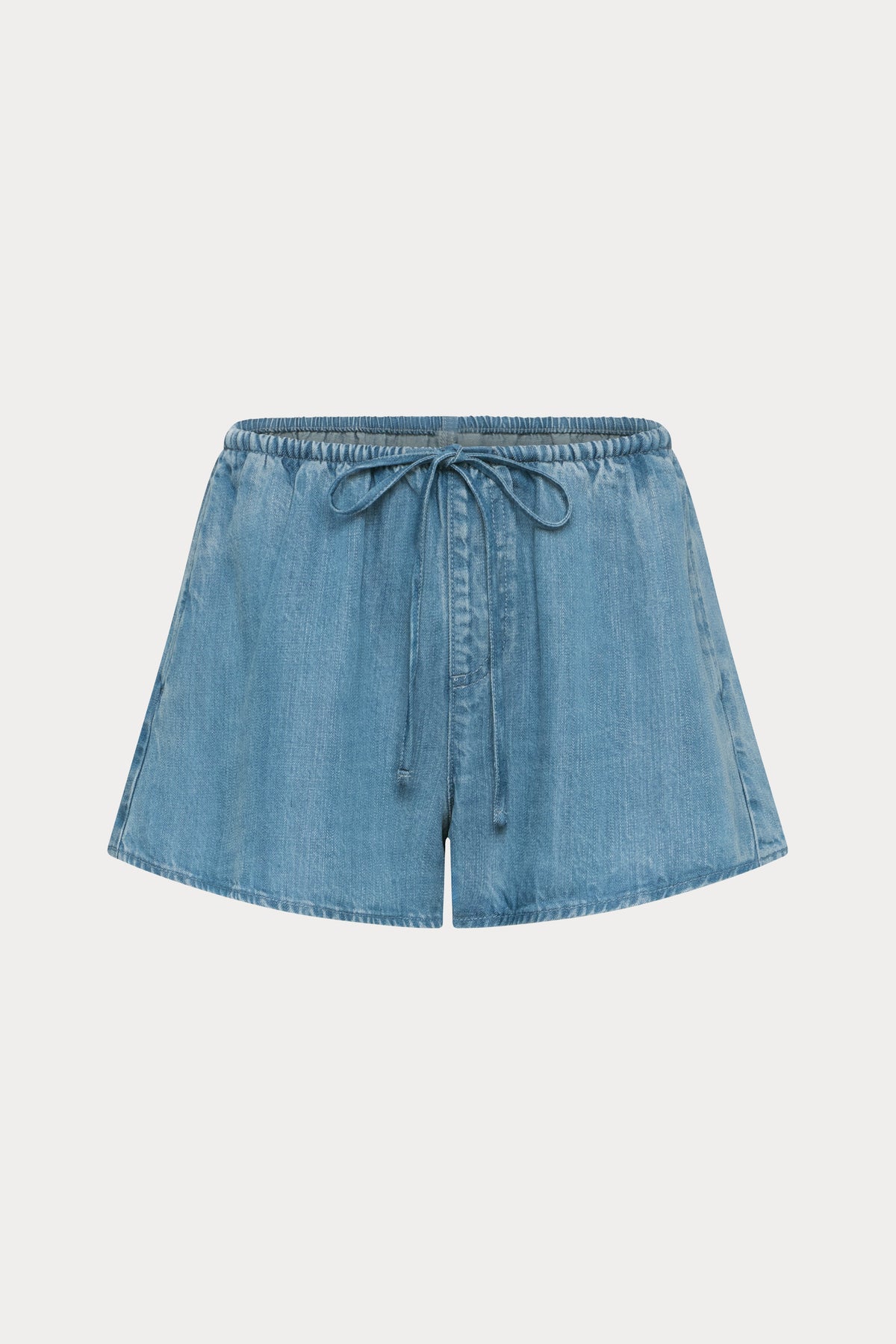 THE DENIM PULL ON SHORT INDIGO1273
