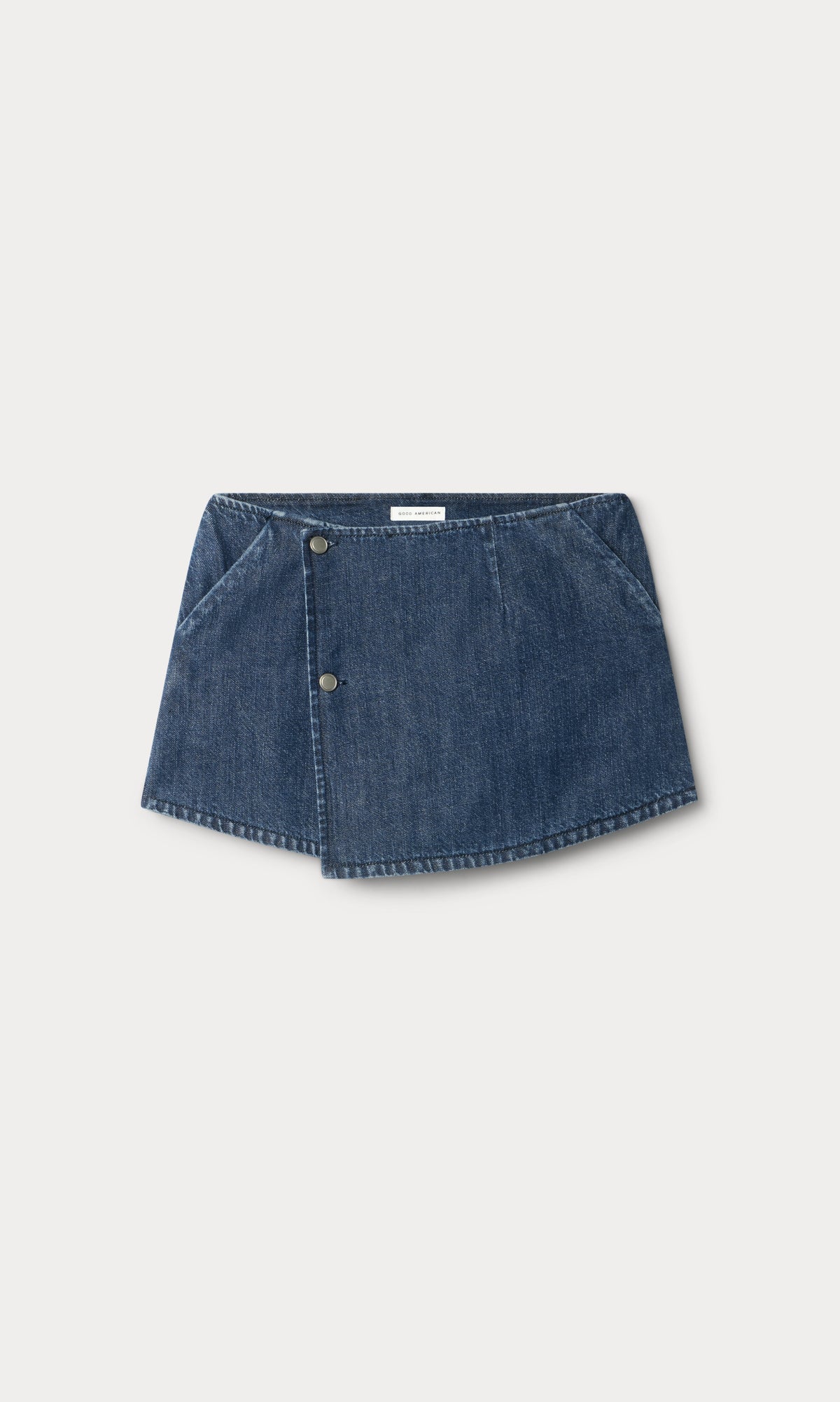 DENIM SKORT INDIGO1187
