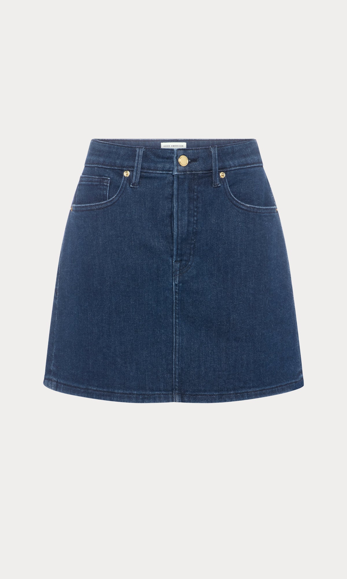 GOOD 90S MINI SKIRT INDIGO1169