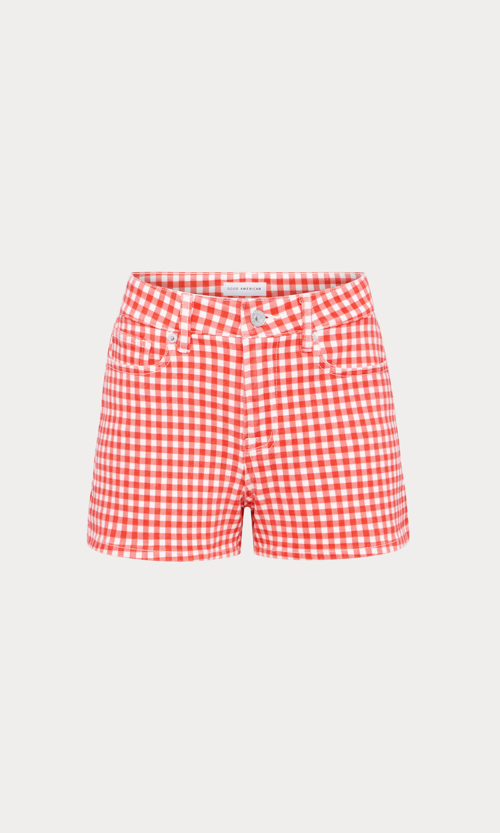 GOOD GIRLFRIEND SHORT POP GINGHAM LARGE