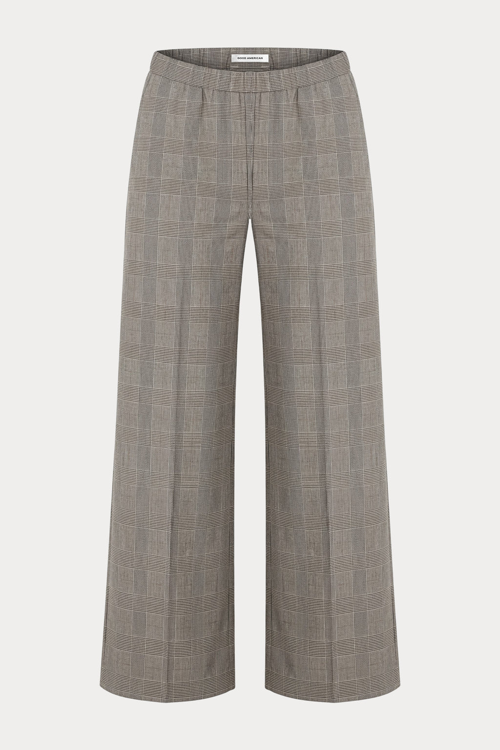 THE PLAID PULL ON TROUSER MINI PLAID