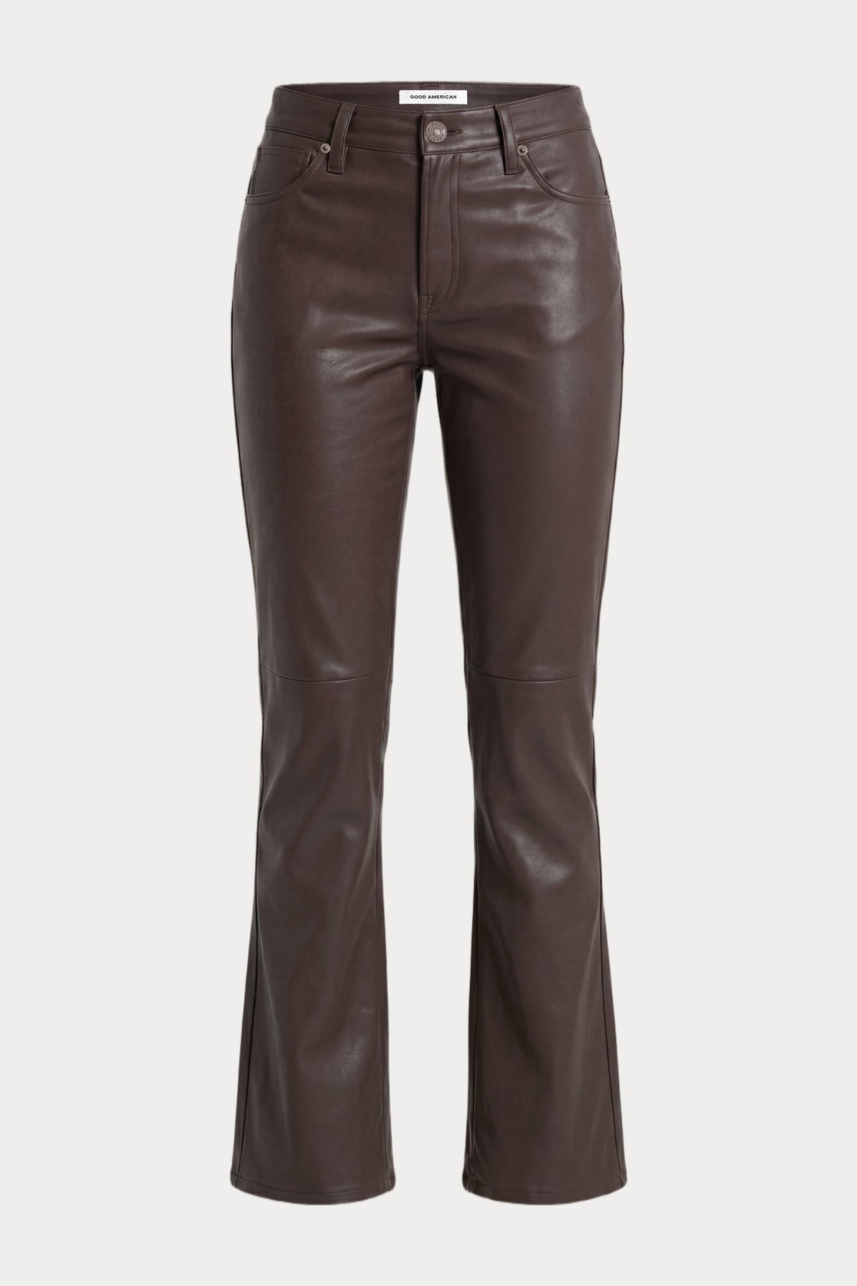 BETTER THAN LEATHER LOW RISE BOOTCUT PANT ESPRESSO