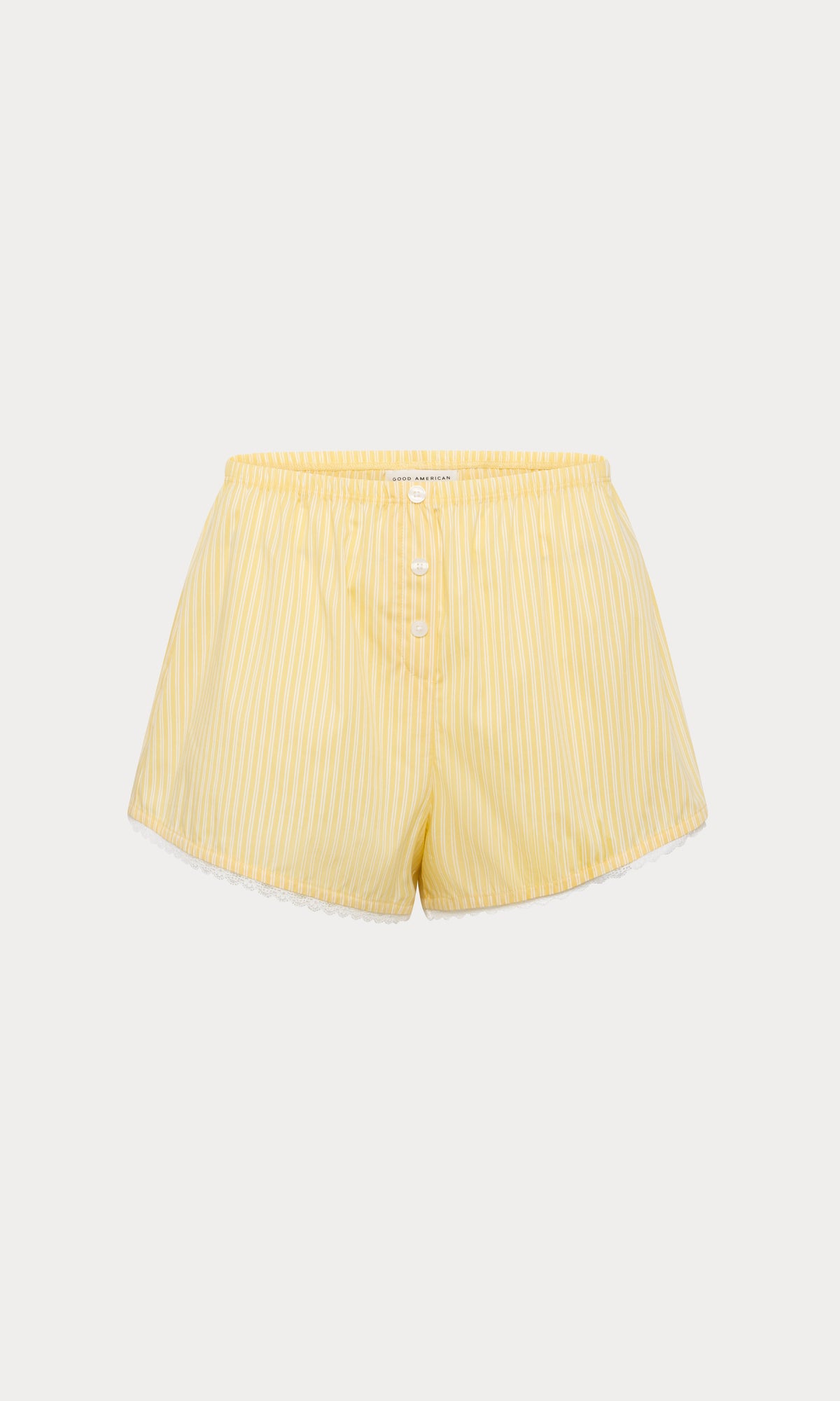 POPLIN PULL ON BOXER SHORTS BUTTERBEAM STRIPE