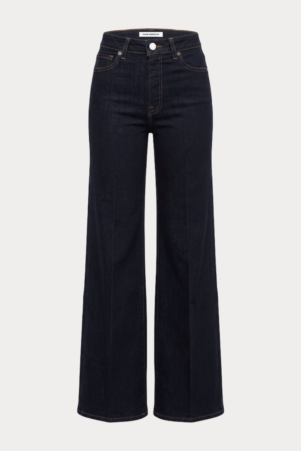 GOOD WAIST PALAZZO JEANS RINSE