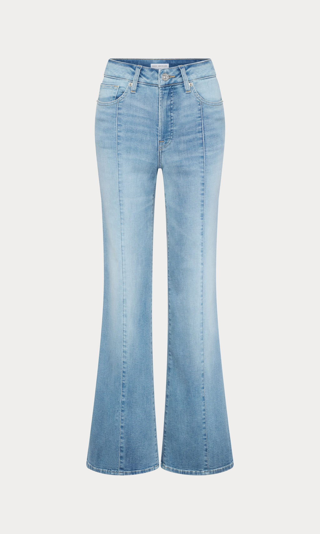 GOOD WAIST PALAZZO ANKLE JEANS INDIGO1247