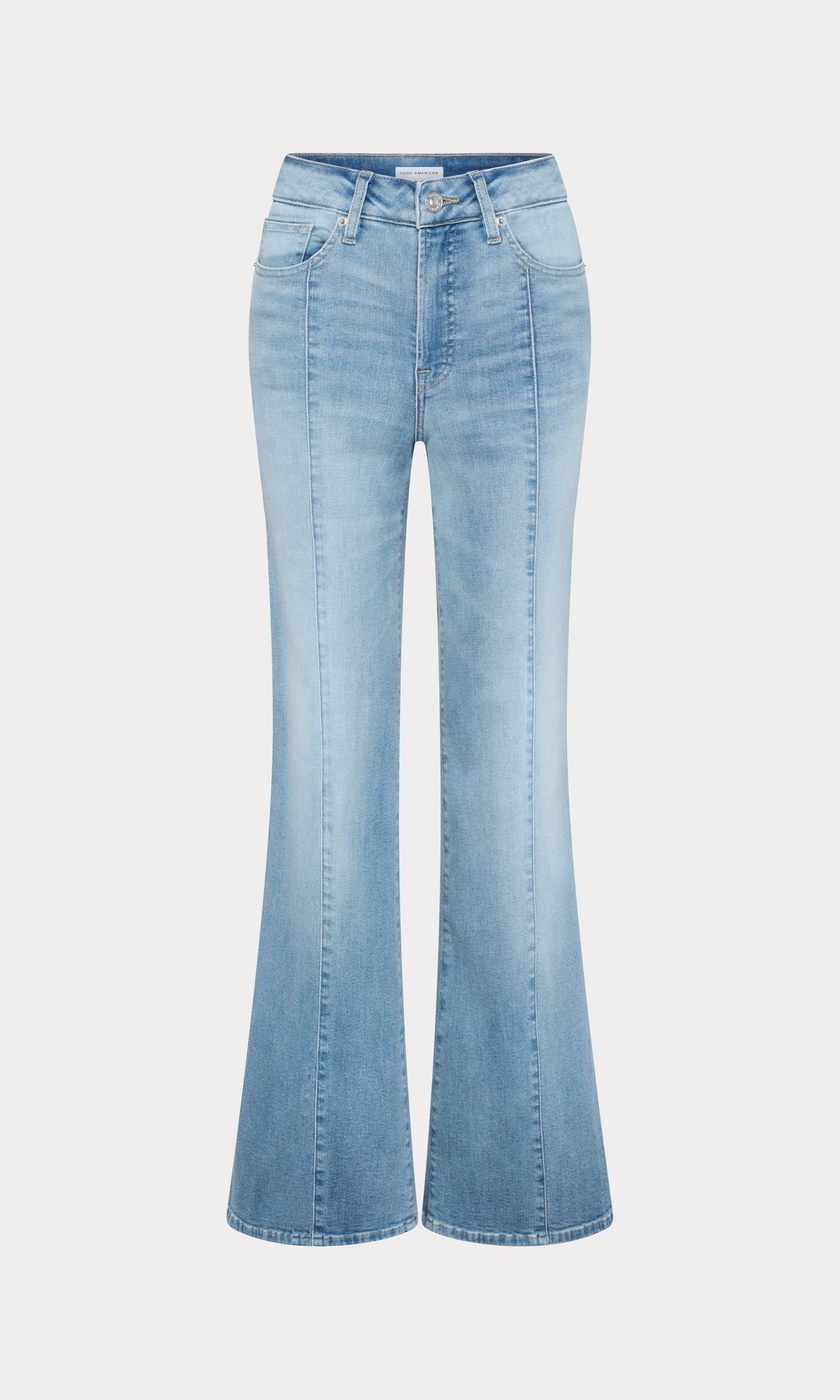 GOOD WAIST PALAZZO ANKLE JEANS INDIGO1247