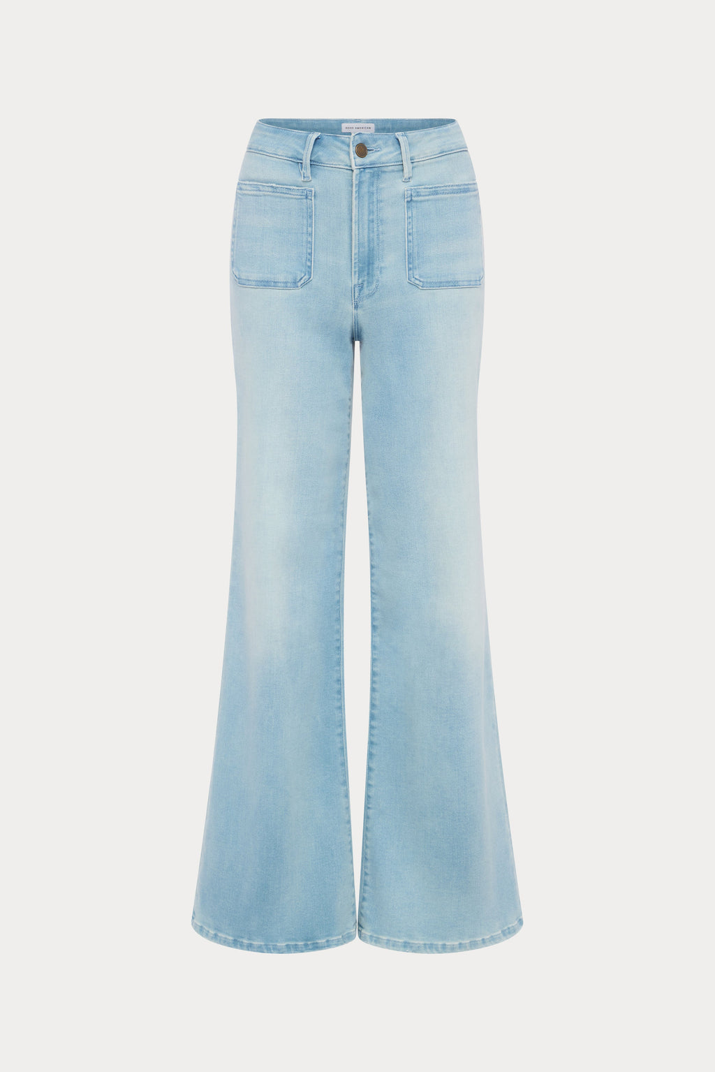 SOFT TECH GOOD WAIST PALAZZO JEANS INDIGO1129