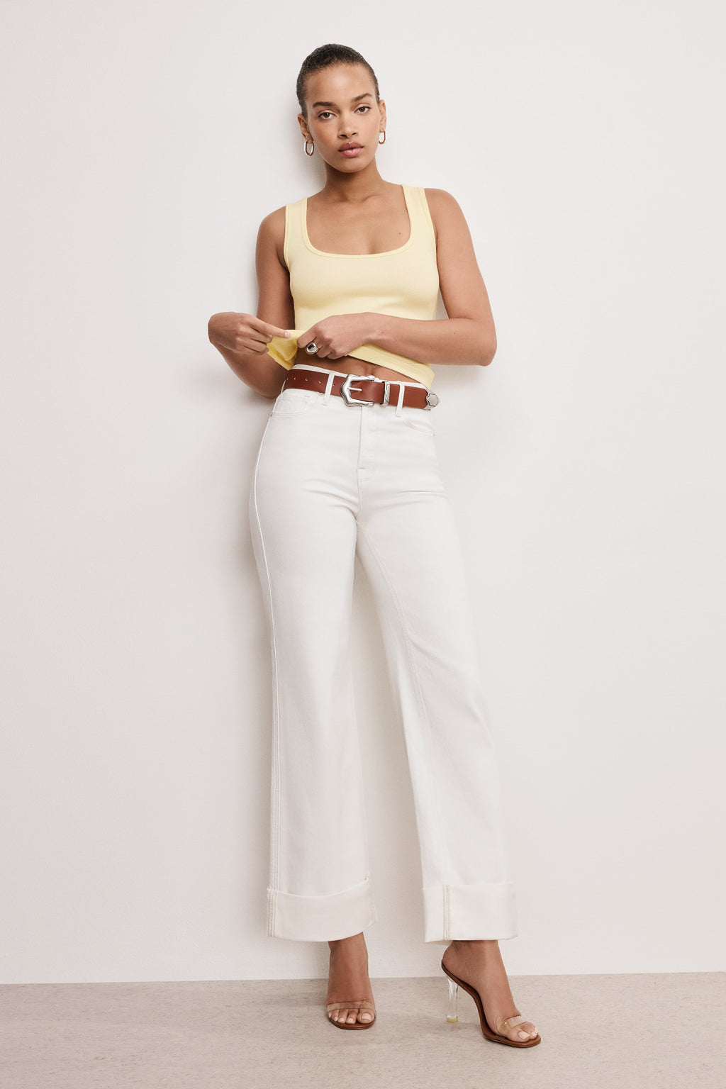 CLASSIC WESTERN BELT COGNAC002