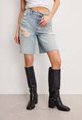 GOOD EXTREME BARREL SHORTS INDIGO809