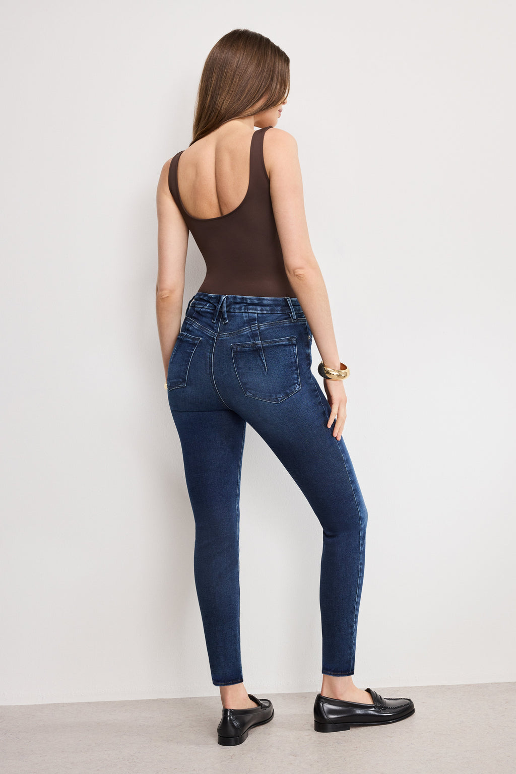 SOFT TECH GOOD LEGS SKINNY JEANS INDIGO1068