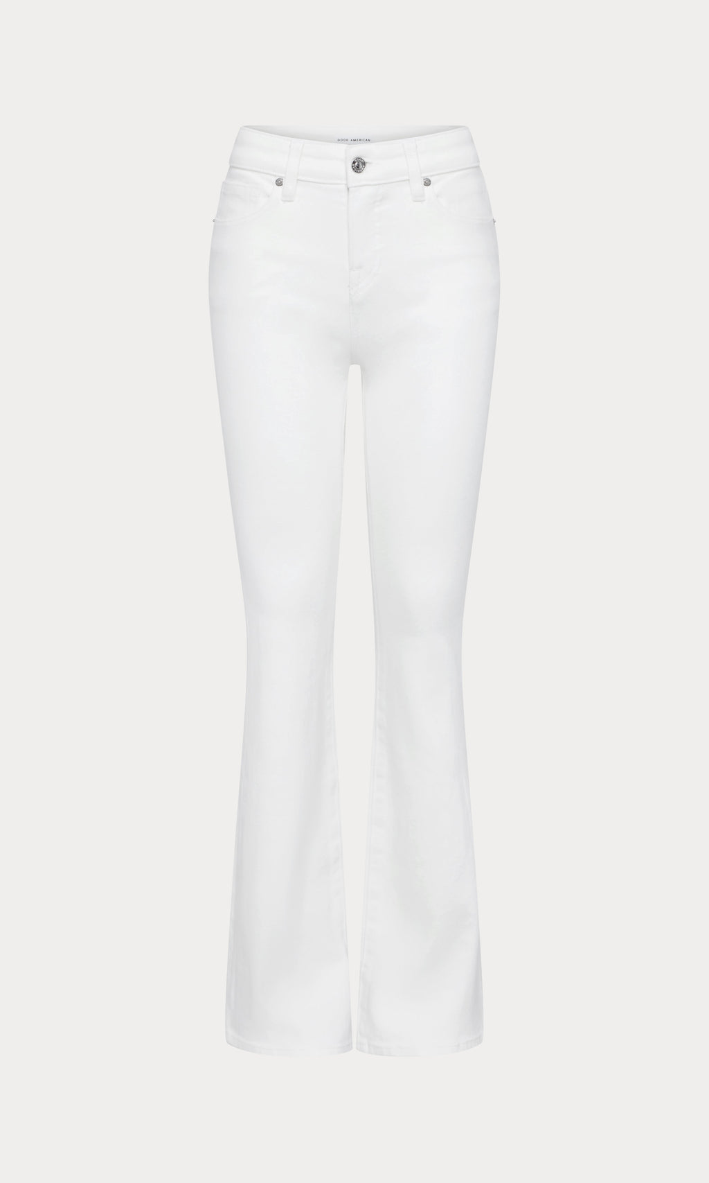 GOOD LOW RISE BOOTCUT JEANS WHITE001