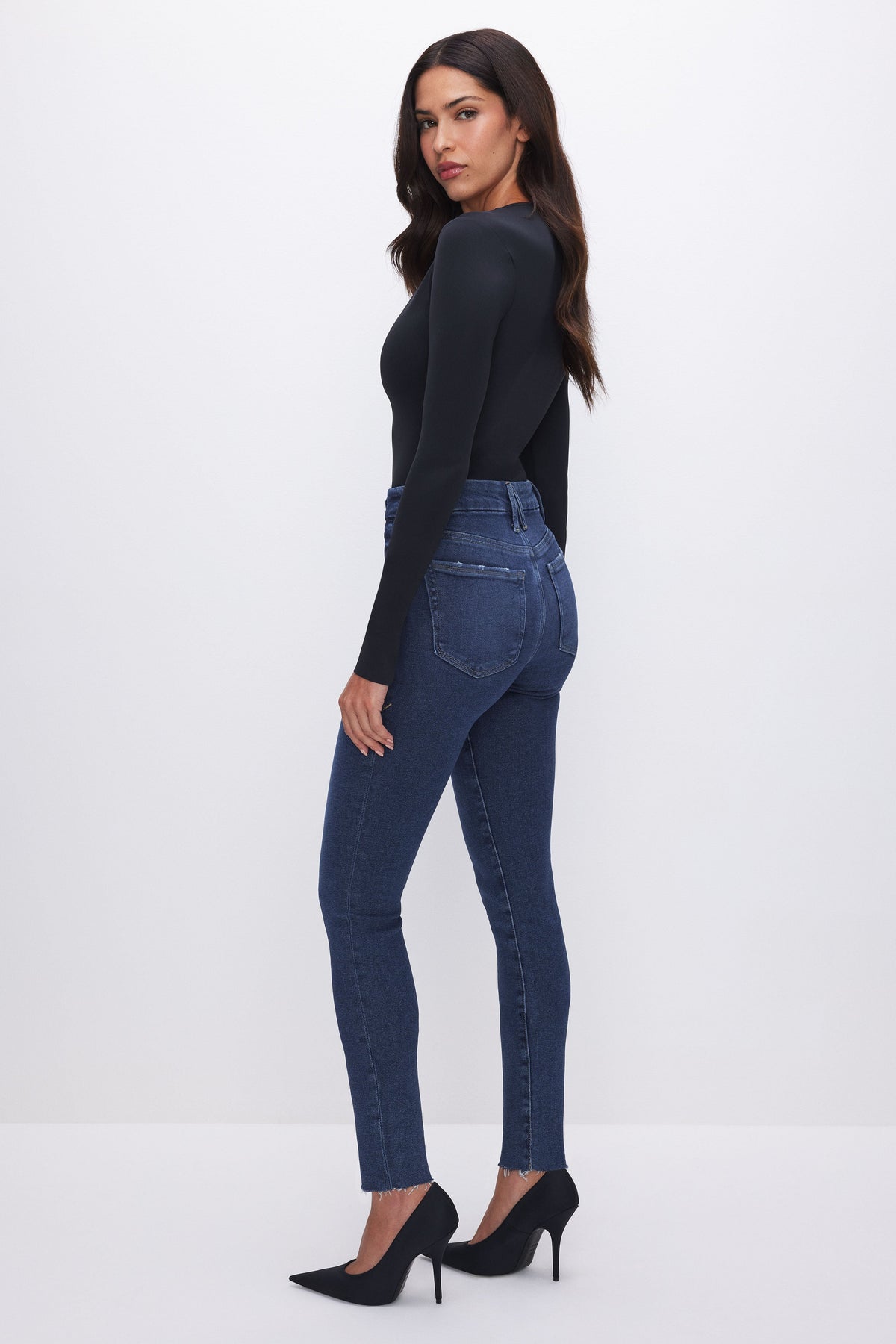 GOOD LEGS SKINNY JEANS BLUE866