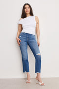 GOOD PETITE STRAIGHT JEANS INDIGO943
