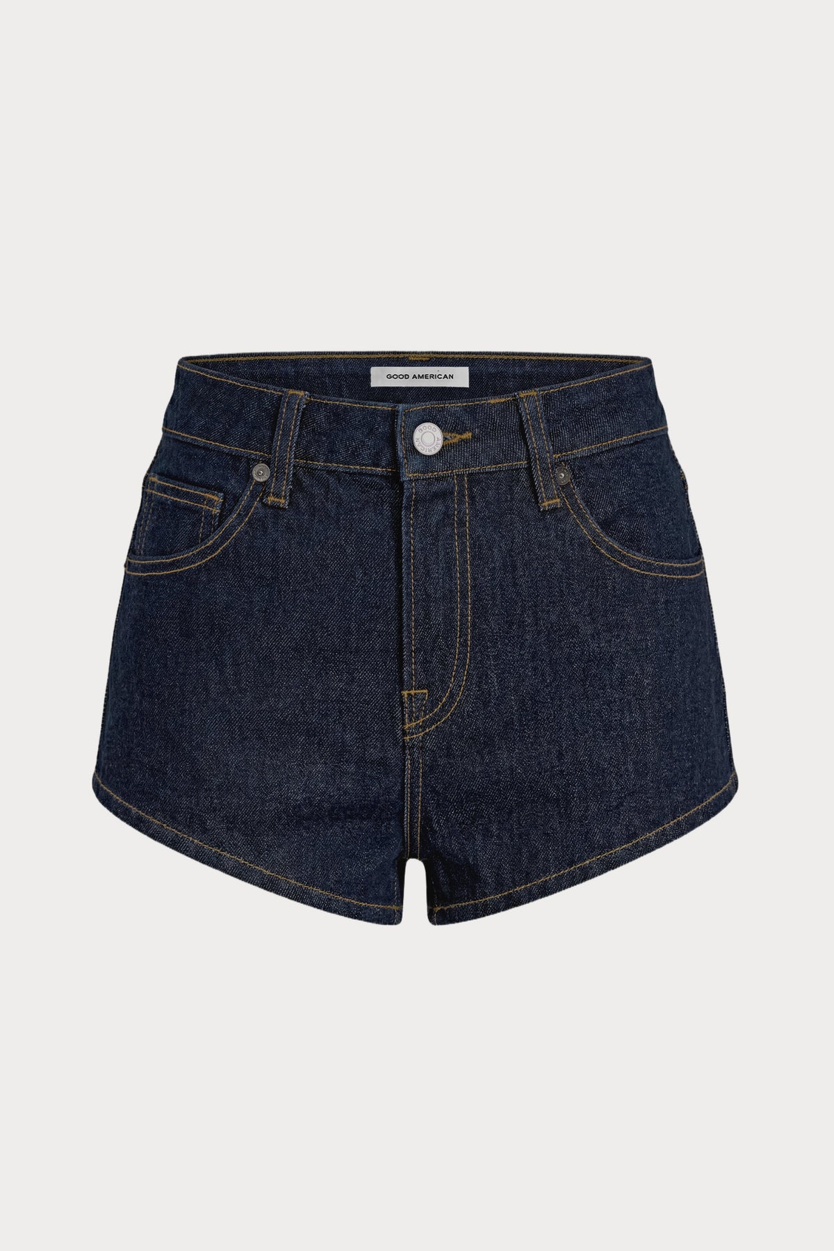 THE MICRO SHORT INDIGO1389