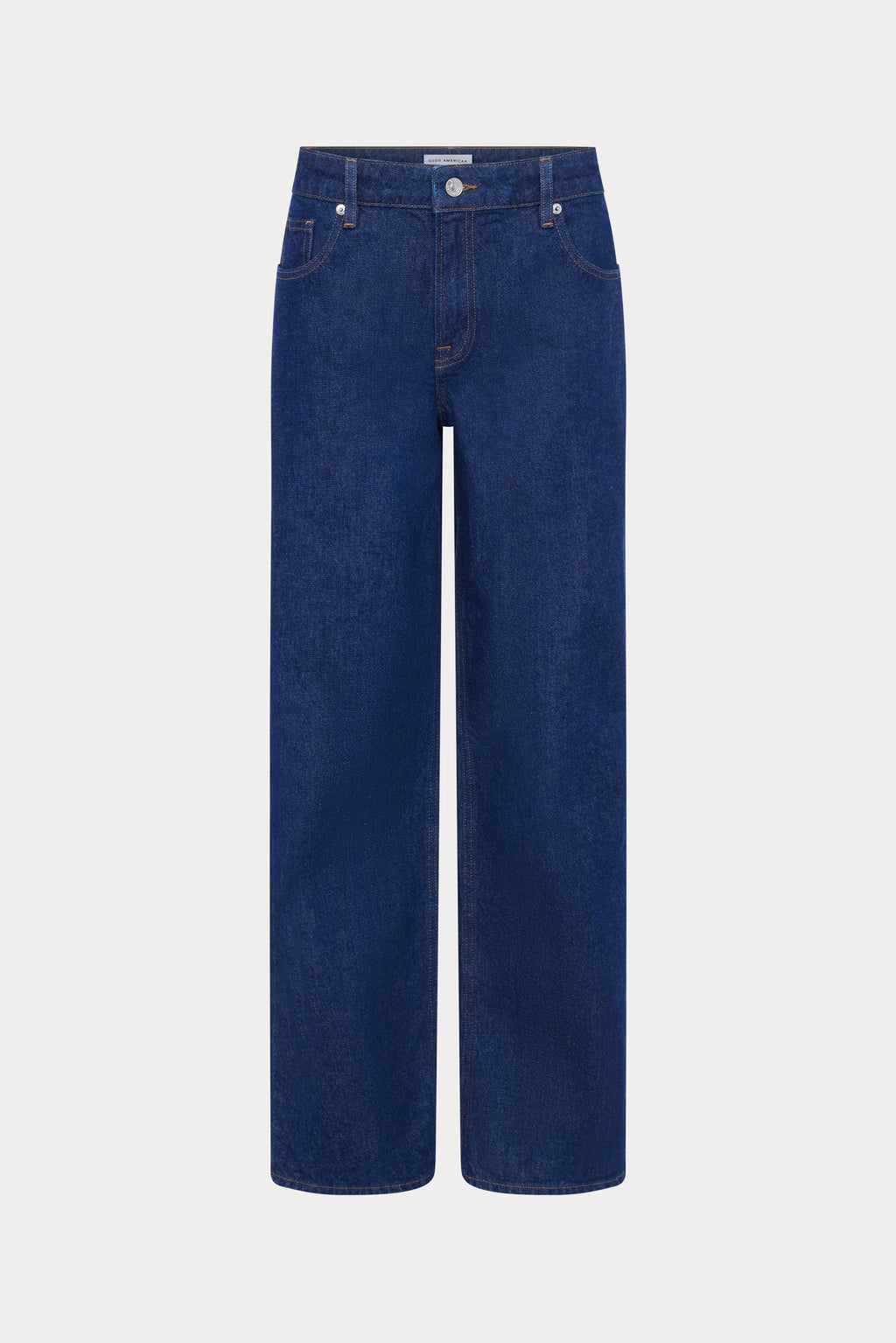 LOW RELAXED STRAIGHT JEANS RINSE